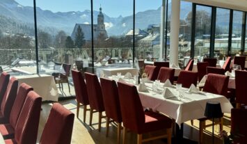 Pamprama Restaurant am Roof Top ©Hotel Edelweiss Berchtesgaden scaled