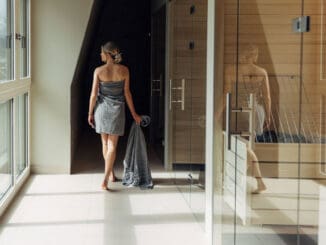 Sauna im harrys home Lienz ©harrys home hotels apartments Daniel Zangerl