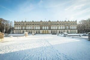 Im winterlichen Reich des Märchenkönigs Schloss Herrenchiemsee ©️Thomas Kujat Bayerische Schlösserverwaltung