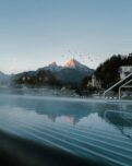 SkyPool mit Watzmann Bergblick ©Hotel Edelweiss Berchtesgaden