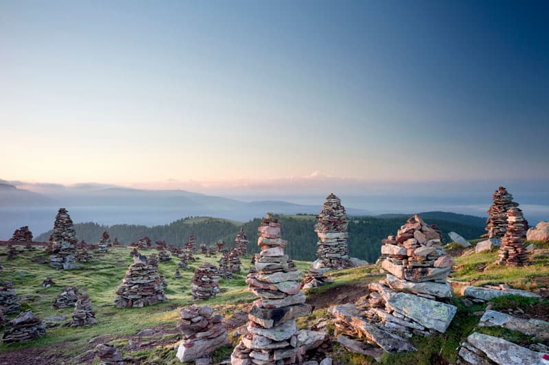 Stoanernen Mandln im Sarntal ©IDM Suedtirol Clemens Zahn