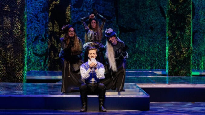 Tamino und die drei Damen © Michael Boehmlaender