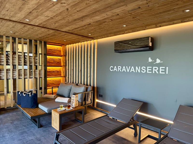 Tiny Spa Ruheraum ©Caravanserei