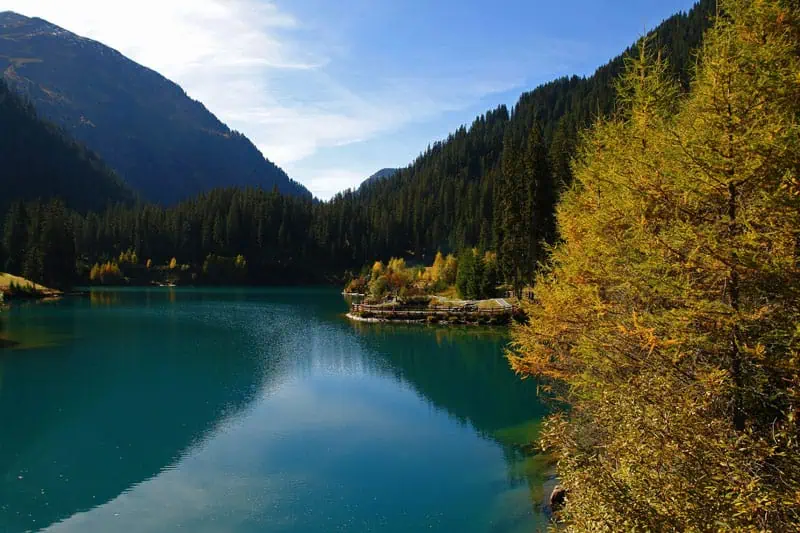 Verwallsee ©TVB St. Anton am Arlberg Walter Inwinkl