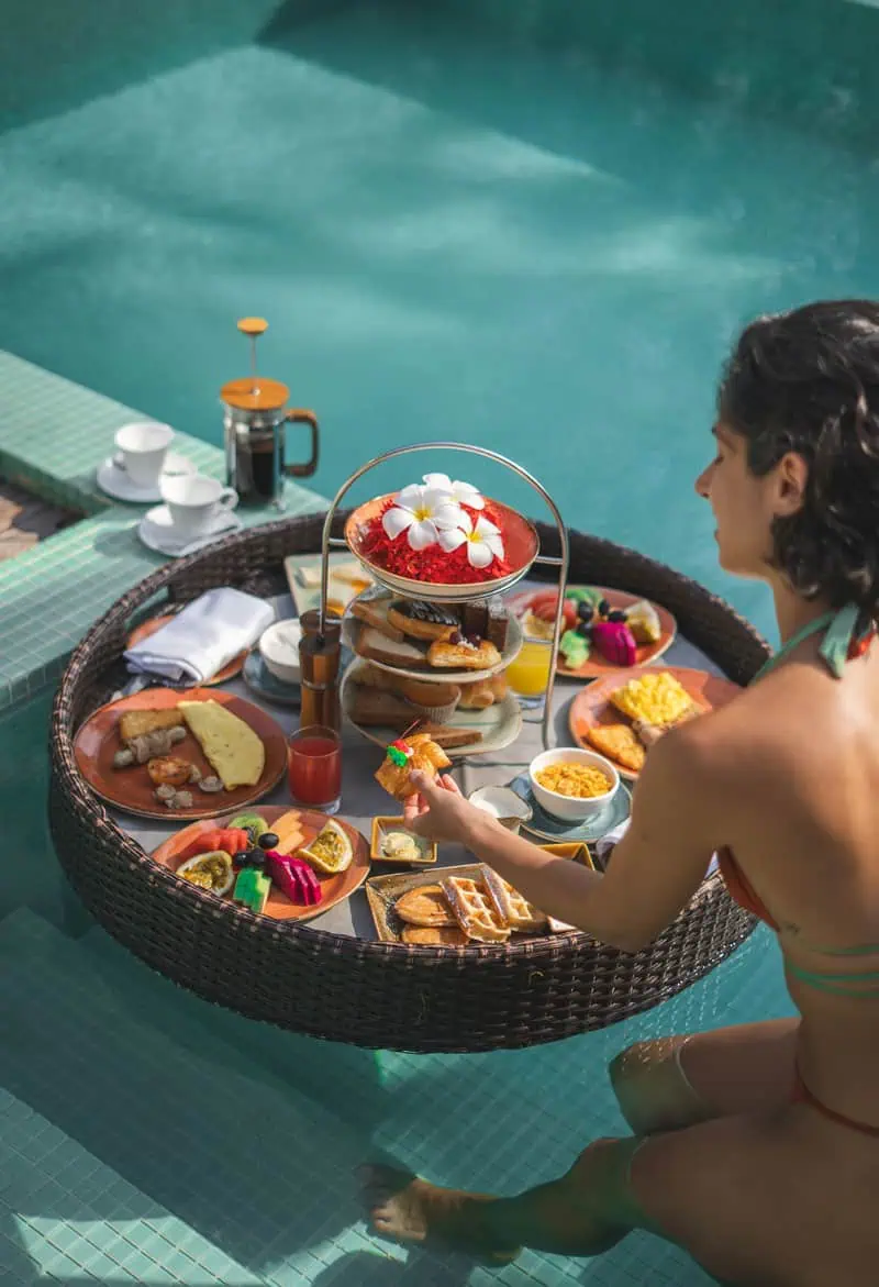 ©Noku Maldives Island Experiences Floating Breakfast