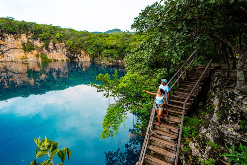 Cenote de Candelaria Guatemala ©INGUAT