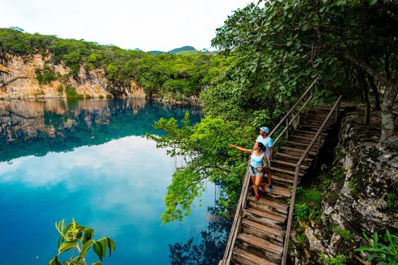 Cenote de Candelaria Guatemala ©INGUAT