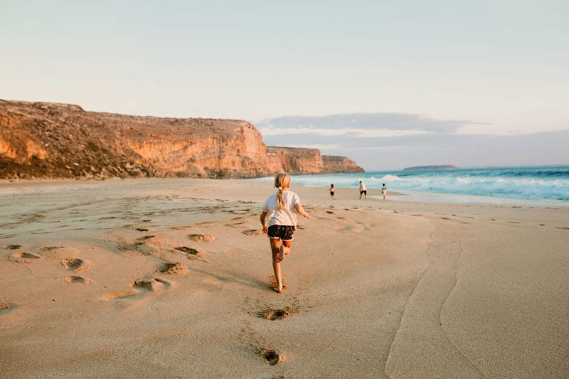Ethel Beach auf der Yorke Peninsula ©Katey Wehrmann