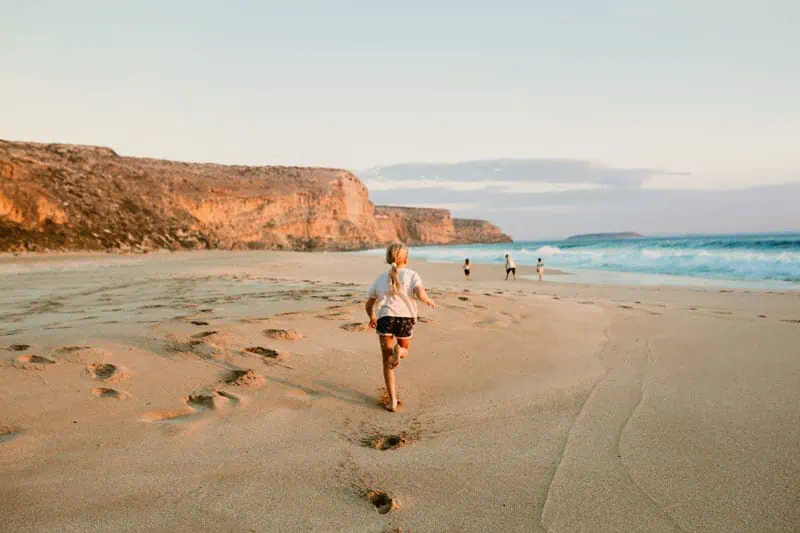 Ethel Beach auf der Yorke Peninsula ©Katey Wehrmann
