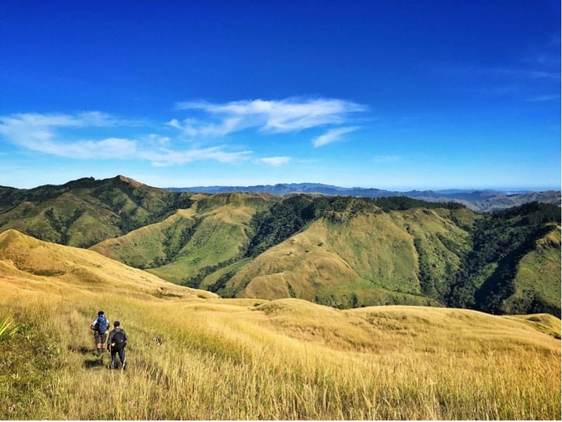 Fijis Berge ©Talanoa Treks