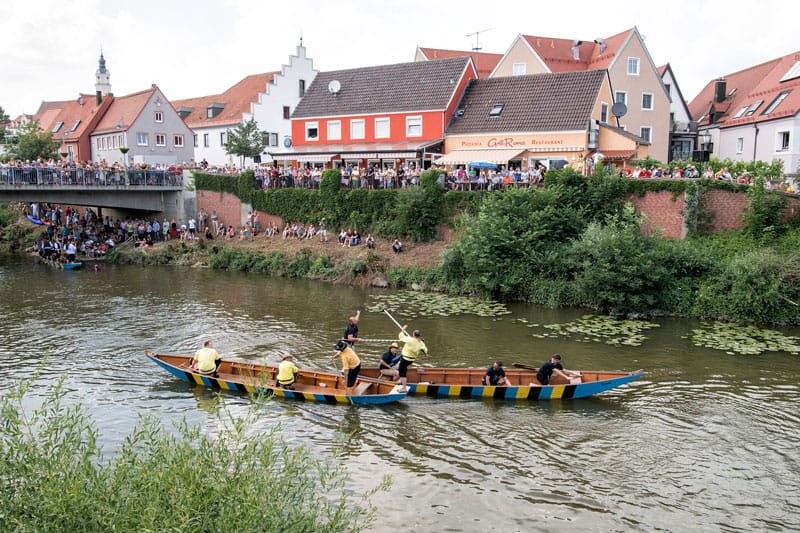 Fischerstechen Donauwoerth ©Florian Trykowski