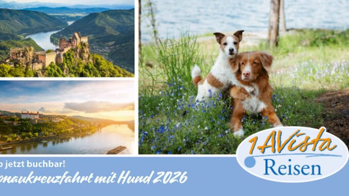 Flusskreuzfahrt mit Hund