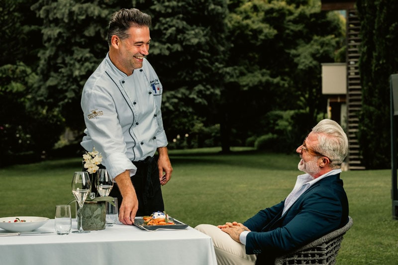 Kuechenchef Hanspeter Humml ©Hotel Mignon Meran Park Spa Hanspeter Rey