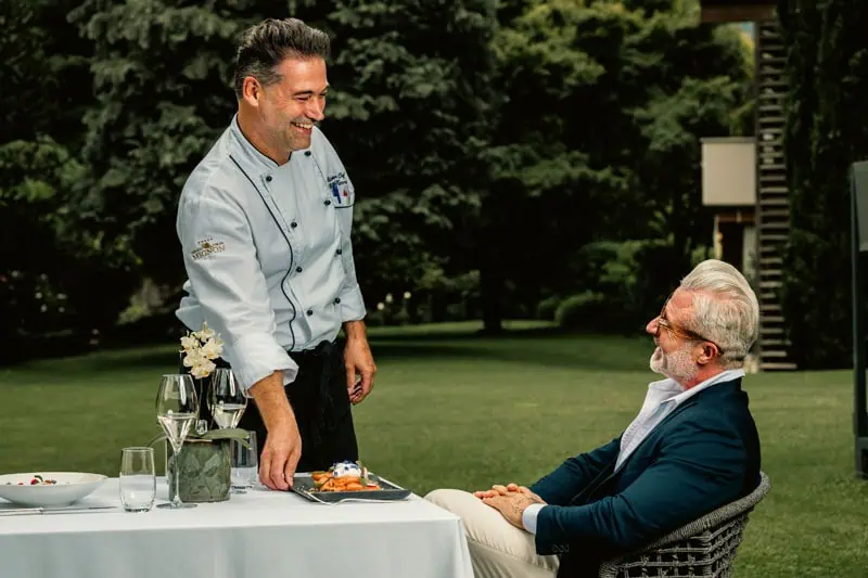 Kuechenchef Hanspeter Humml ©Hotel Mignon Meran Park Spa Hanspeter Rey