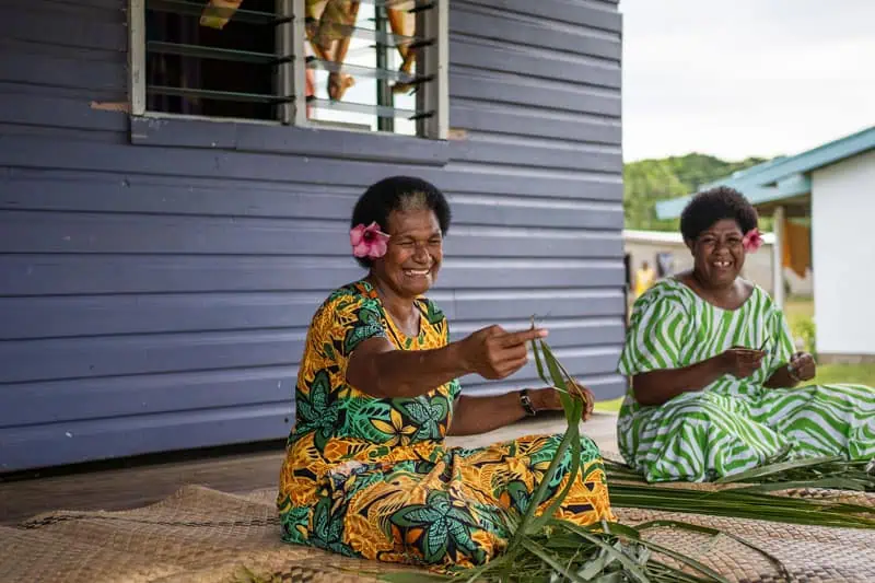 Malomalo Village ©Tourism Fiji
