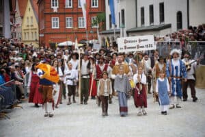 Feste, Märkte & Festivals 2026 in Bayerisch-Schwaben Nördlingen_Stadtmauerfest-©Foto-Hirsch-