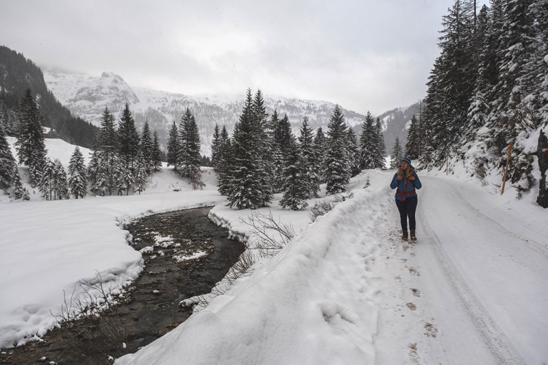 Radstadt Winterwandern @ Janine Wenzel 2