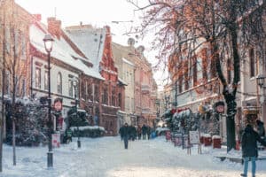 Snowy-Vilnius-©Gabriel-Khiterer