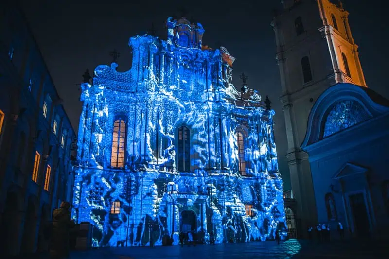 Vilnius Light Festival © Gabriel Khiterer 2