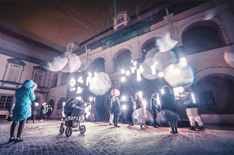 Vilnius Light Festival ©Go Vilnius 1