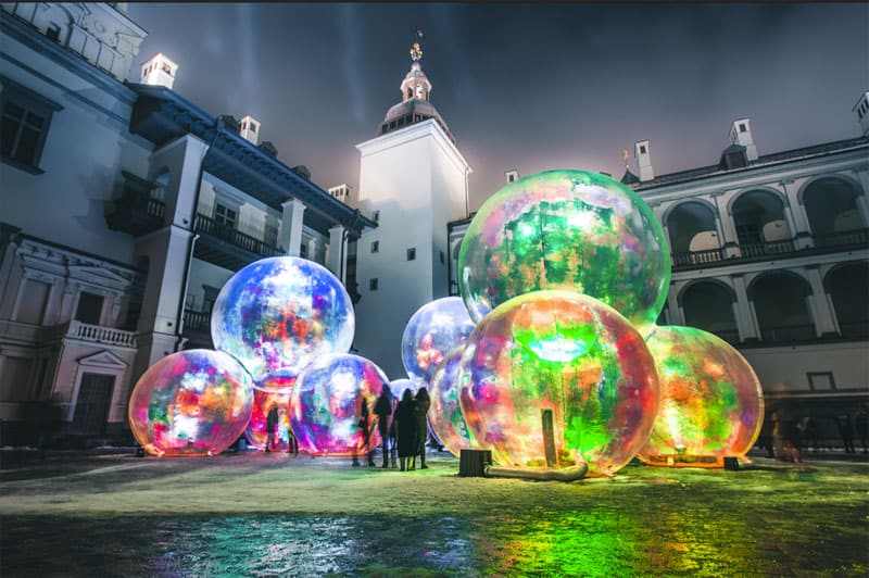 Vilnius Light Festival ©Go Vilnius