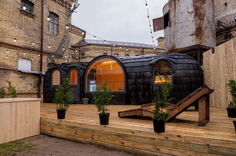 Vilnius Outdoor Sauna ©Ivanas Musa Gonga 1