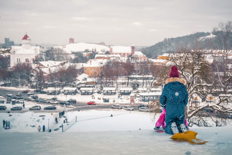 Vilnius Winter Activities ©Gabriel Khiterer