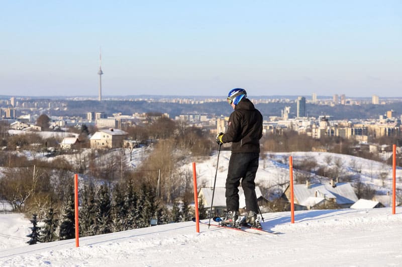 Vilnius Winter Activities ©Saulius Ziura