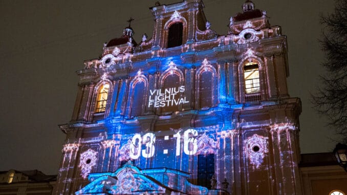 Vilnius Winter ©Gabriel Khiterer 2