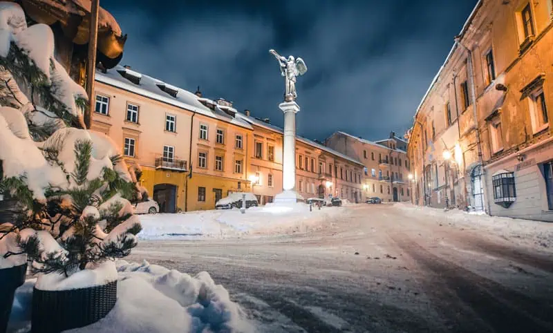 Vilnius Winter ©Gabriel Khiterer 4