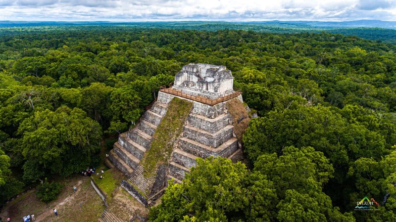 Yaxha Nakum Naranjo National Park Guatemala ©INGUAT