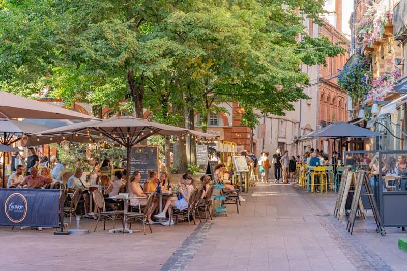 © Remi Deligeon Restaurant Place Saint Georges Toulouse Team