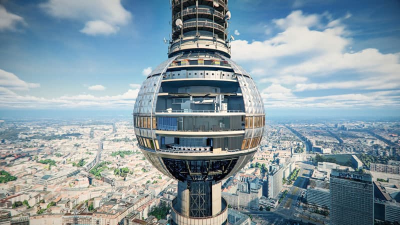 Berliner Fernsehturm ©Magnicity