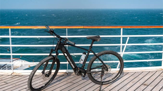 Fahrrad an Bord © CruiseVision GmbH