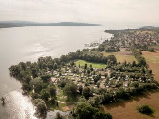 Konstanz Dingelsdorf Klausenhorn Campingplatz Strandbad ©MTK Leo Leister