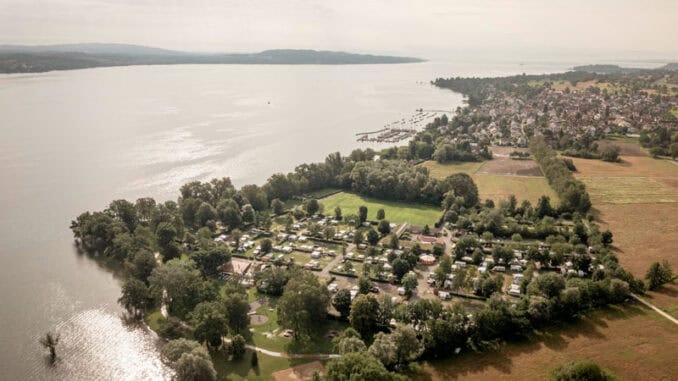 Konstanz Dingelsdorf Klausenhorn Campingplatz Strandbad ©MTK Leo Leister