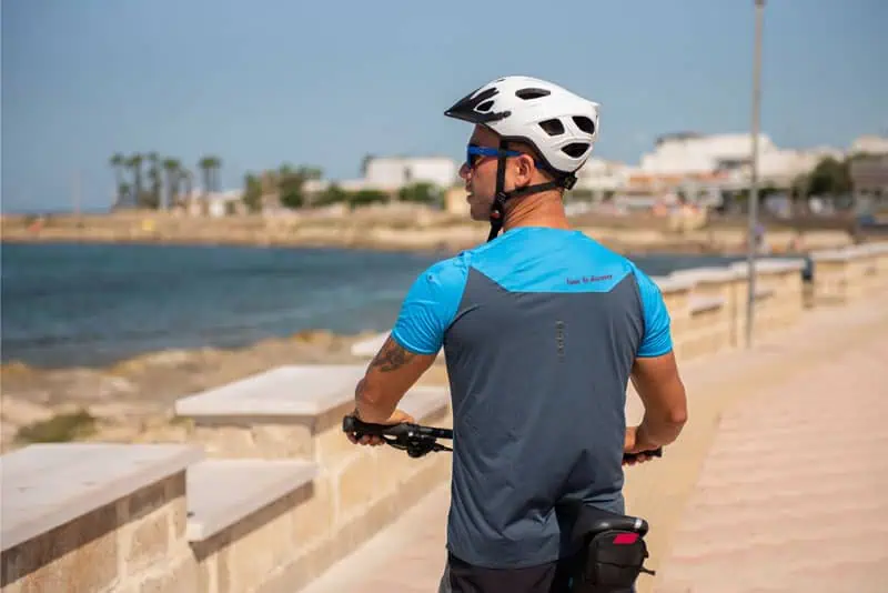 Mit dem E Bike unterwegs © CruiseVision GmbH