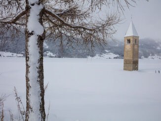 Reschensee ©IDM Suedtirol Frieder Blickle