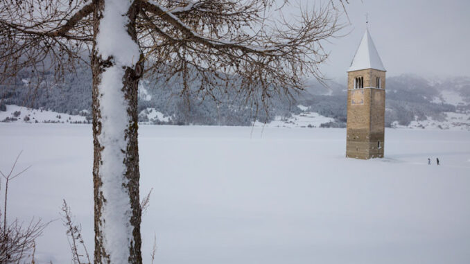 Reschensee ©IDM Suedtirol Frieder Blickle