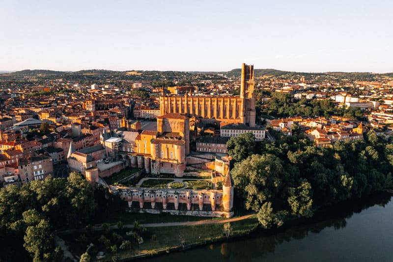 Albi ©Marie Charlotte Teulieres Michmich en Vadrouille CRTL Occitanie