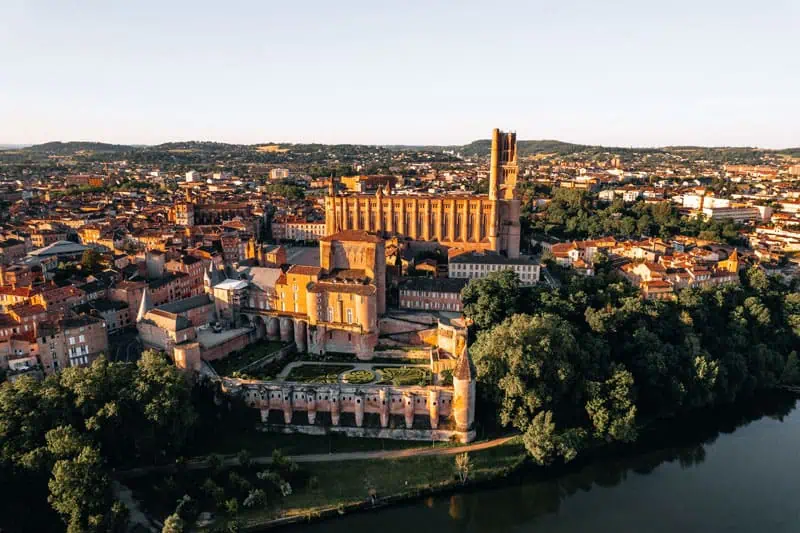 Albi ©Marie Charlotte Teulieres Michmich en Vadrouille CRTL Occitanie