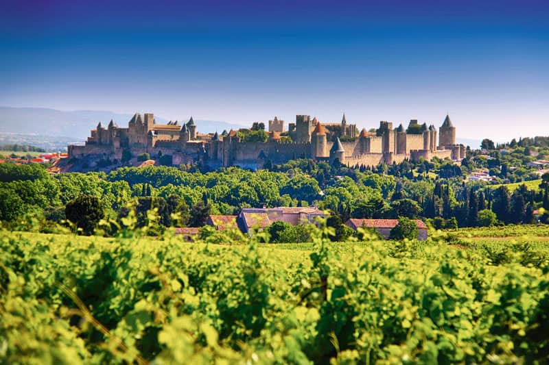 Carcassonne ©G Deschamps CRTL Occitanie
