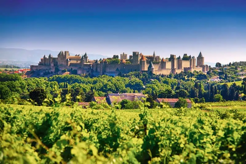 Carcassonne ©G Deschamps CRTL Occitanie