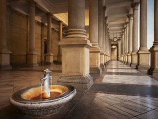 Kolonade Karlovy Vary ©VisitCzechia Jan Kasl