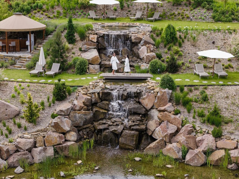 Lazne Vodopad ©VisitCzechia