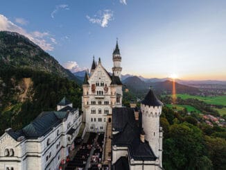Neuschwansteinkonzerte im Innenhof ©Michael Boehmlaender
