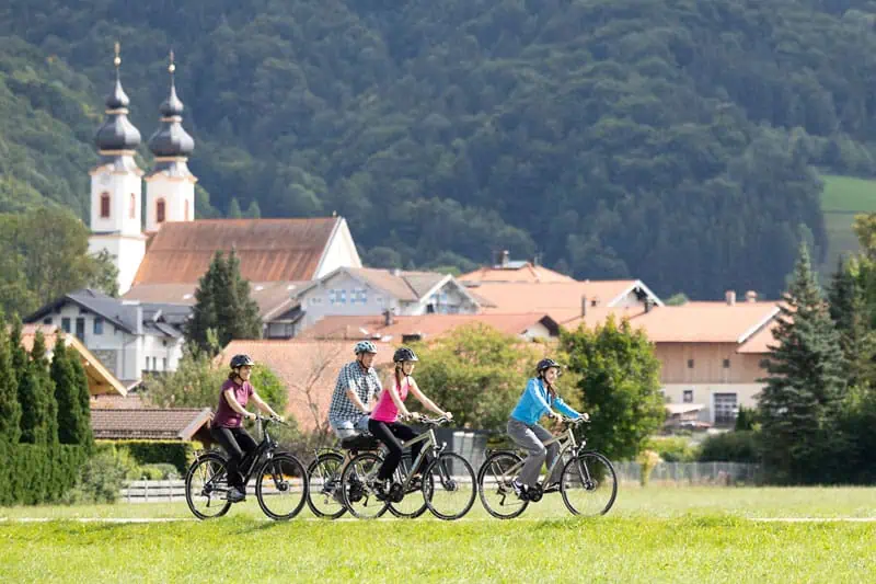 Prientalradweg Aschau ©chiemsee alpenland tourismus thomas kujat