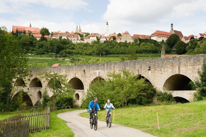 Rothenburg Radweg ©RTS