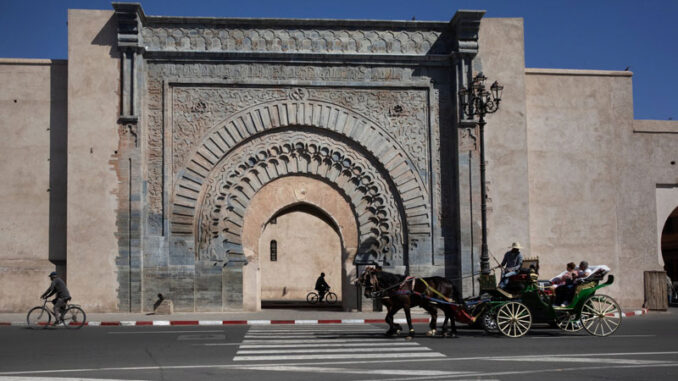 ©Fremdenverkehrsamt Marokko Marrakech 02