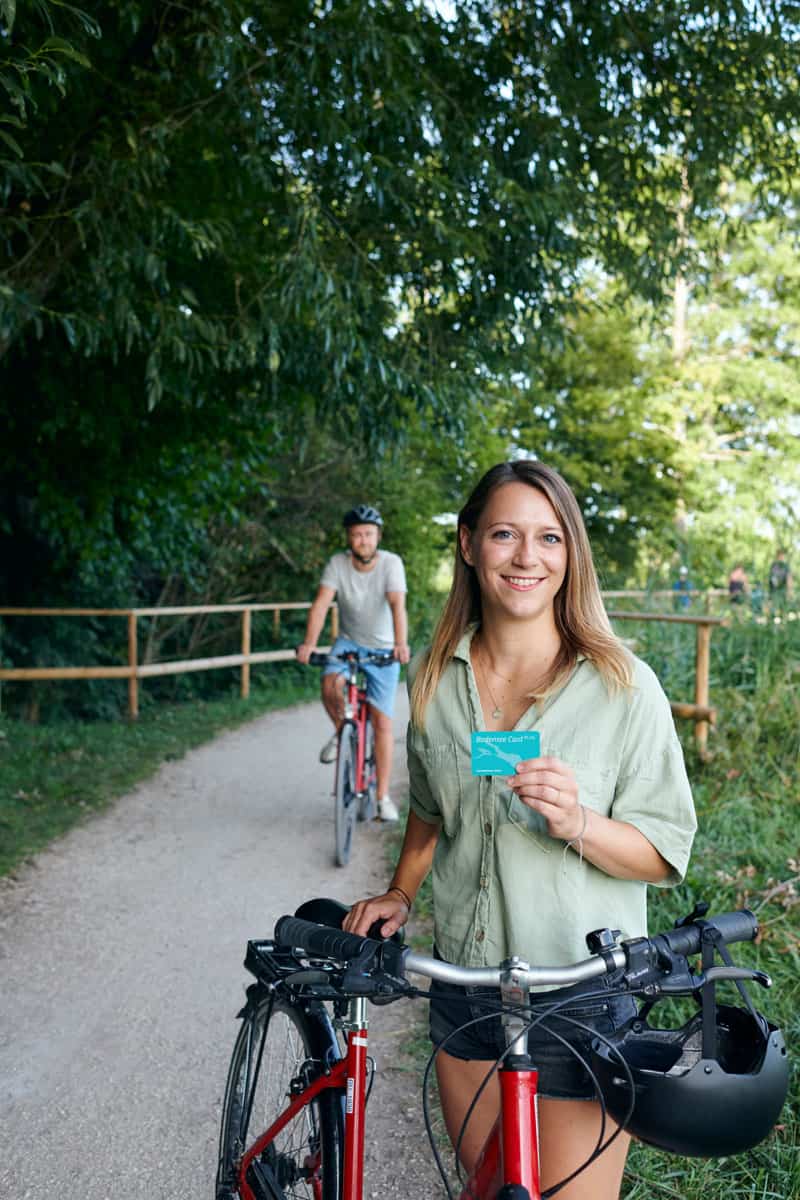 Aktiv mit der Bodensee Card PLUS ©Bjoern Jansen IBT GmbH